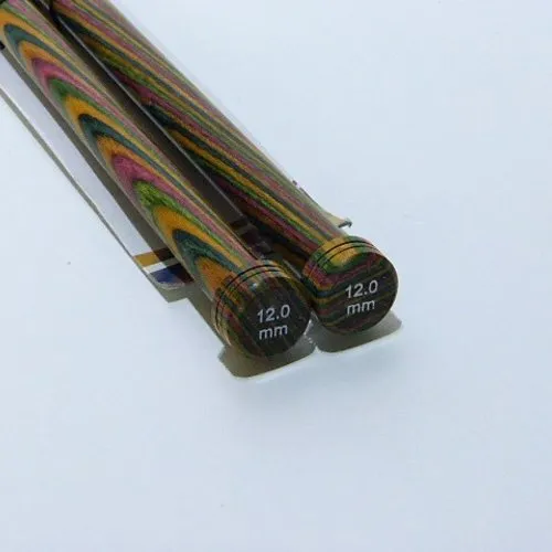 Aiguilles à tricoter knit pro 12 mm ( 40 cm)