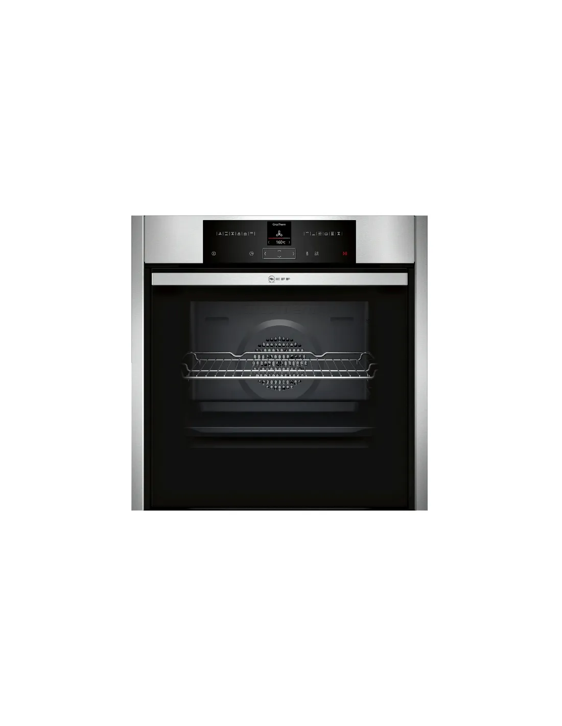 FOUR MULTIFONCTION NEFF ECOCLEAN 71L A+ INOX