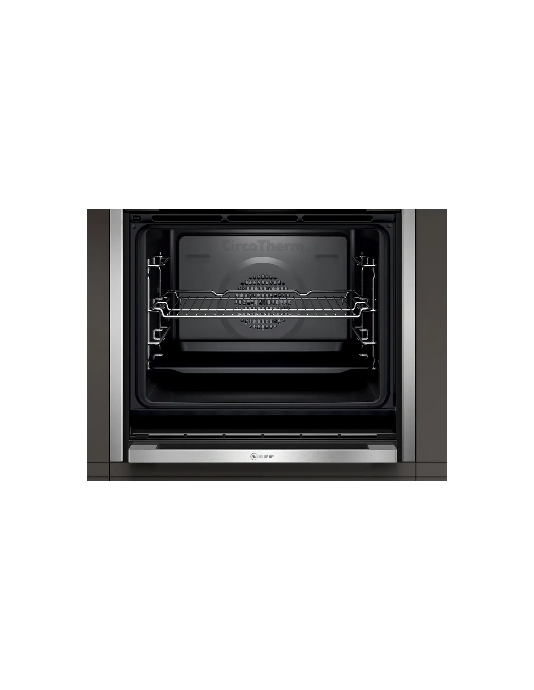 FOUR MULTIFONCTION NEFF ECOCLEAN 71L A+ INOX