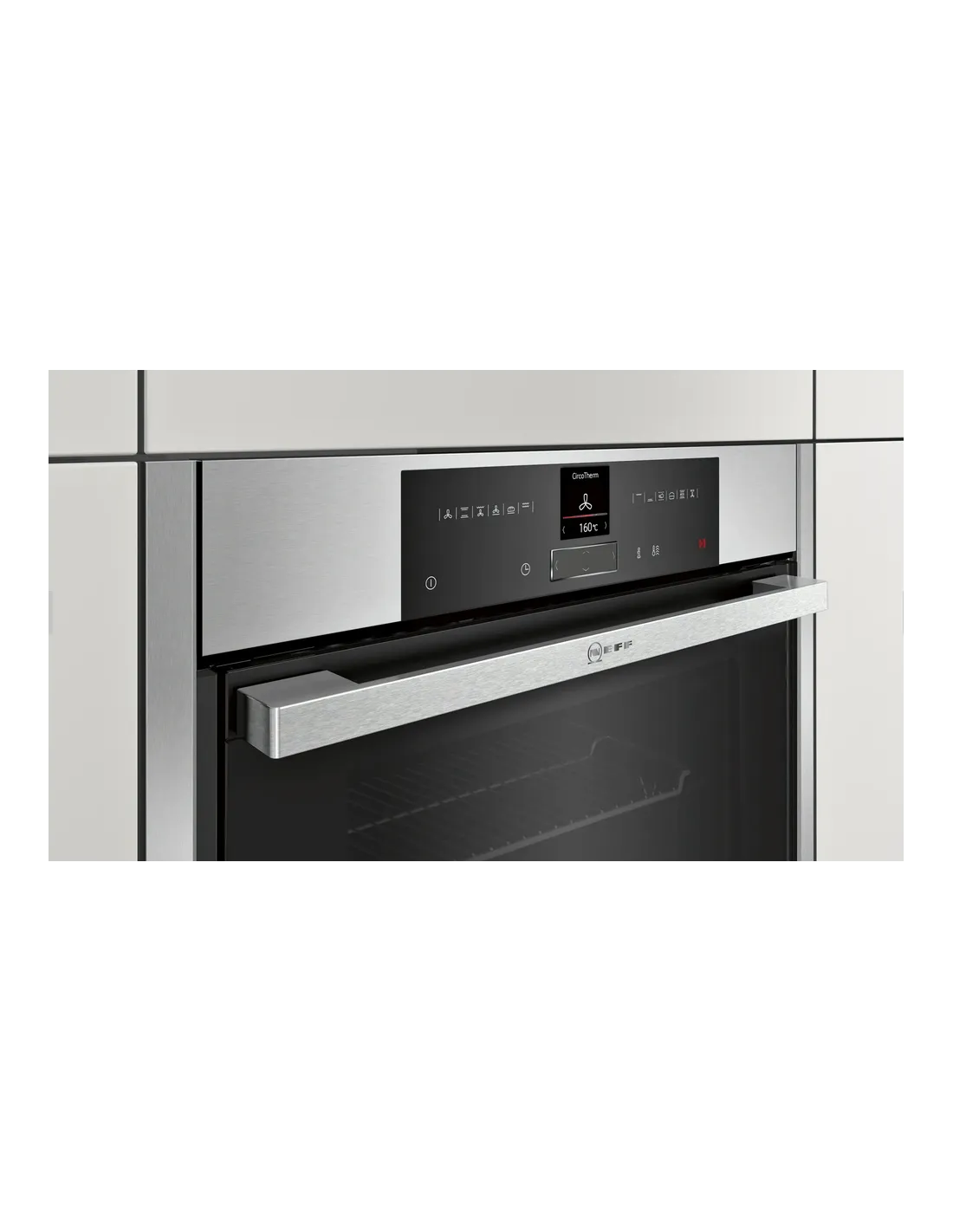 FOUR MULTIFONCTION NEFF ECOCLEAN 71L A+ INOX