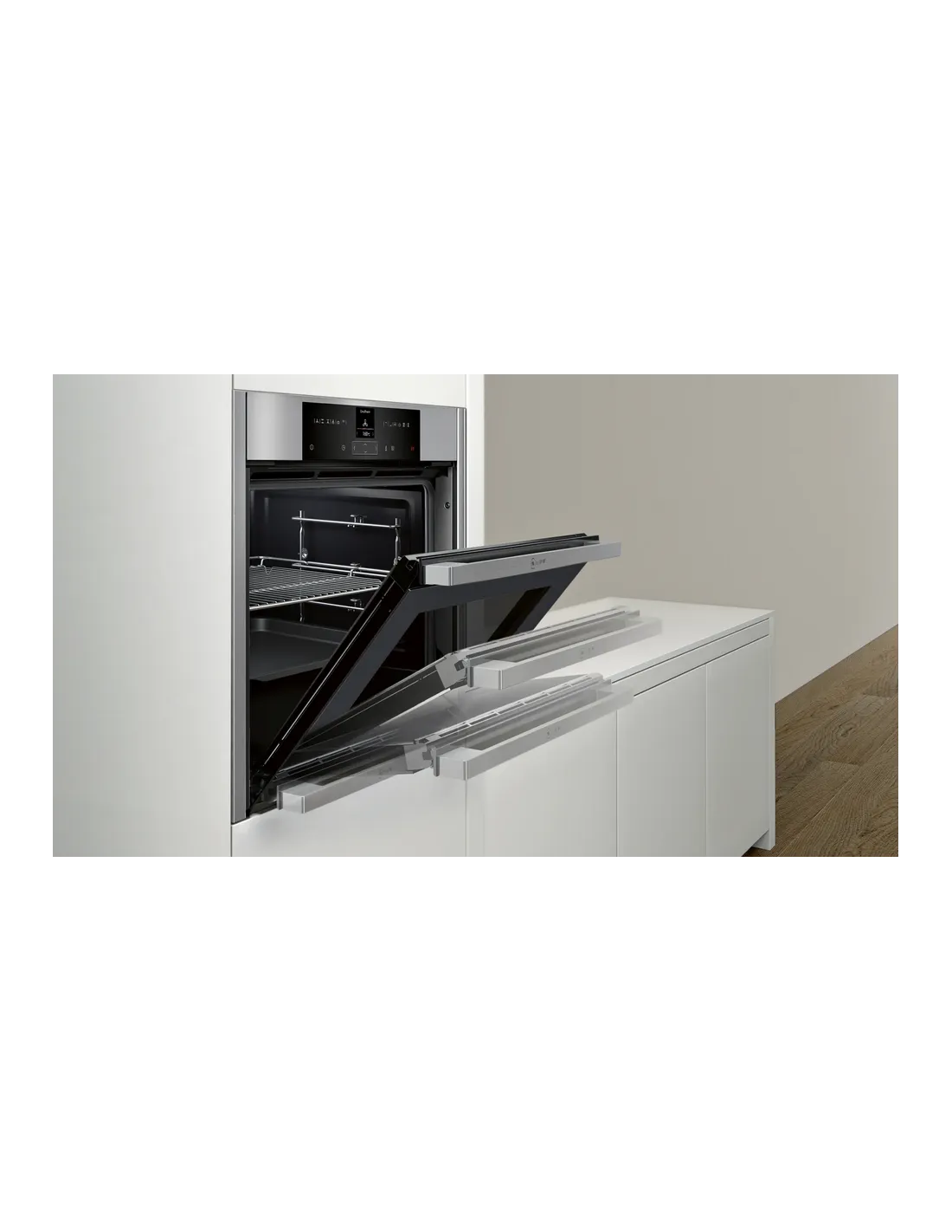 FOUR MULTIFONCTION NEFF ECOCLEAN 71L A+ INOX