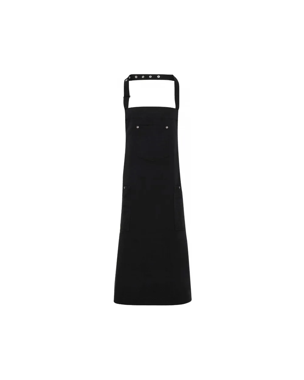 TABLIER A BAVETTE CHINO 100% COTON REF.PR132