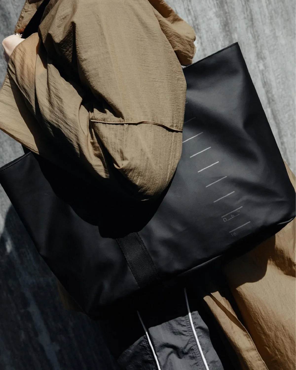 Tote Bag Db Essential Tote 16L Fogbow Beige